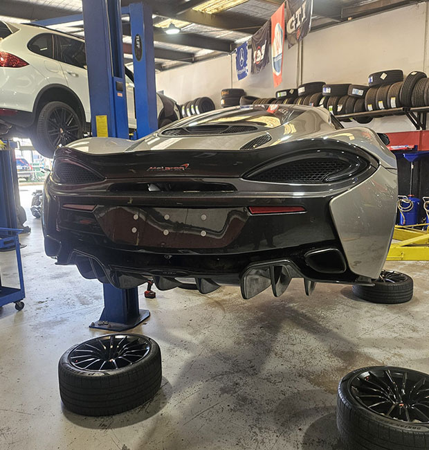 European Car Specialist in Melbourne