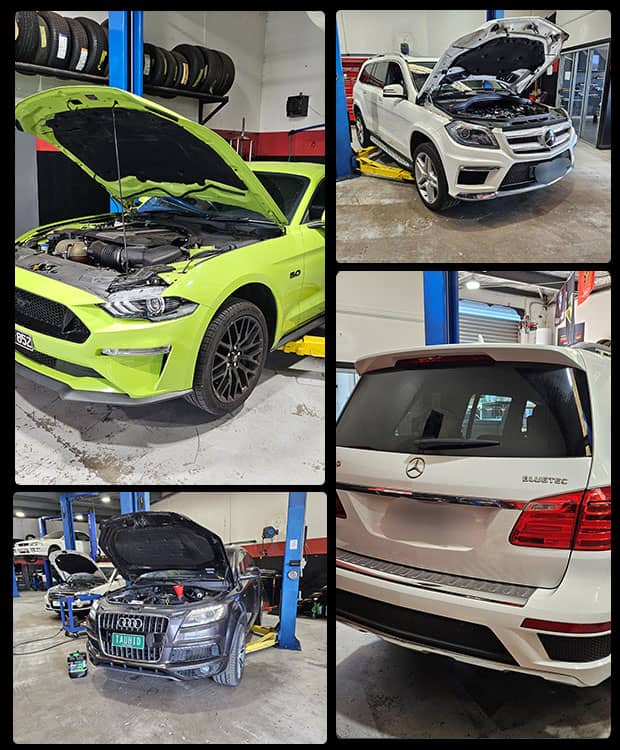Luxury Car Upgrades