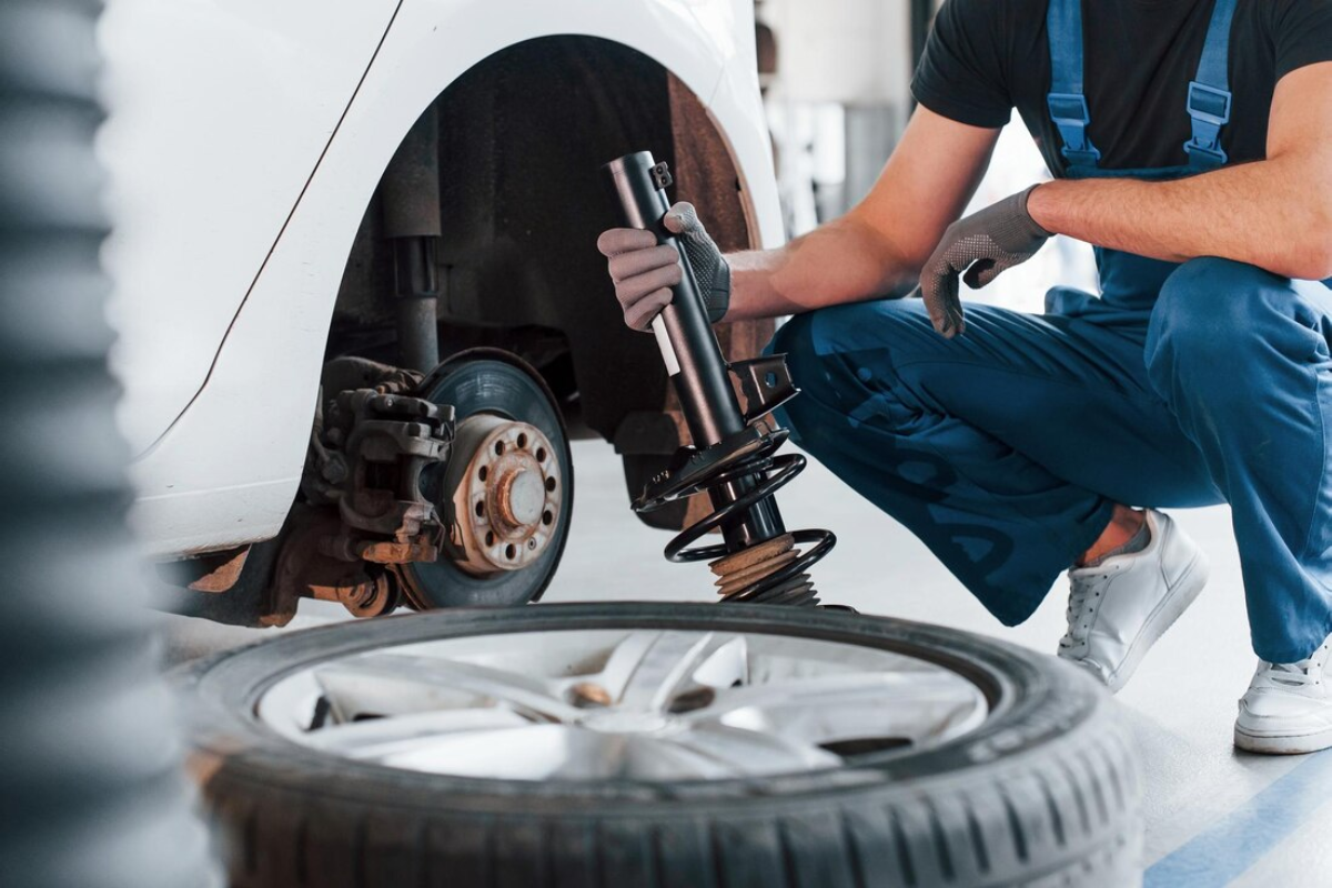 Brake and Suspension Repairs