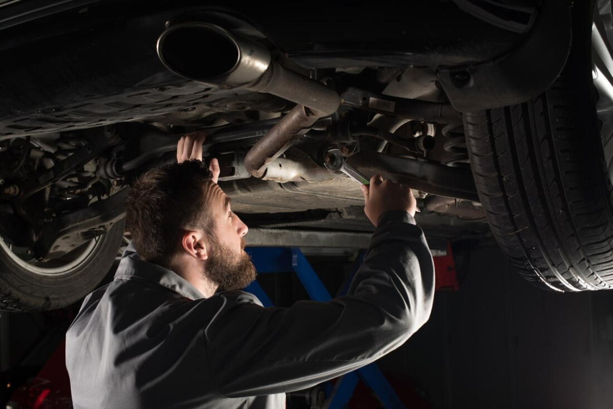 Exhaust Repairs