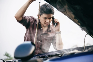 Engine overheating