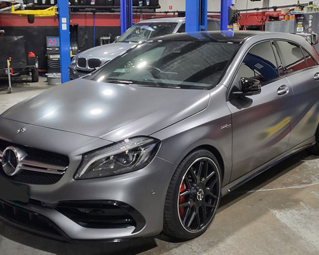 Mercedes Window Tinting